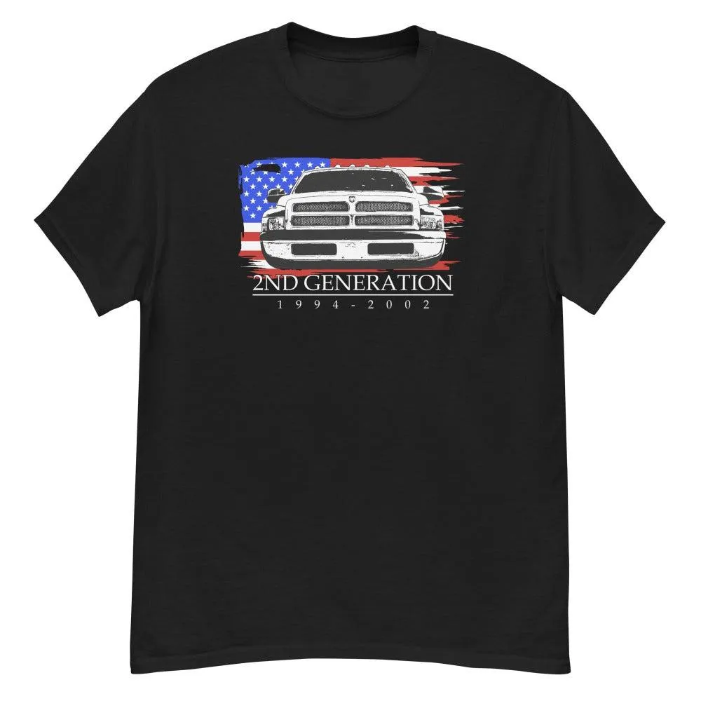 2nd Generation 1994-2002 Truck T-Shirt