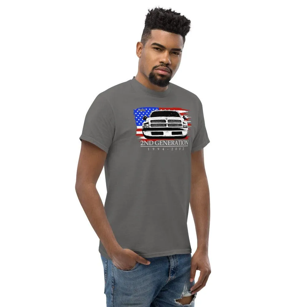 2nd Generation 1994-2002 Truck T-Shirt