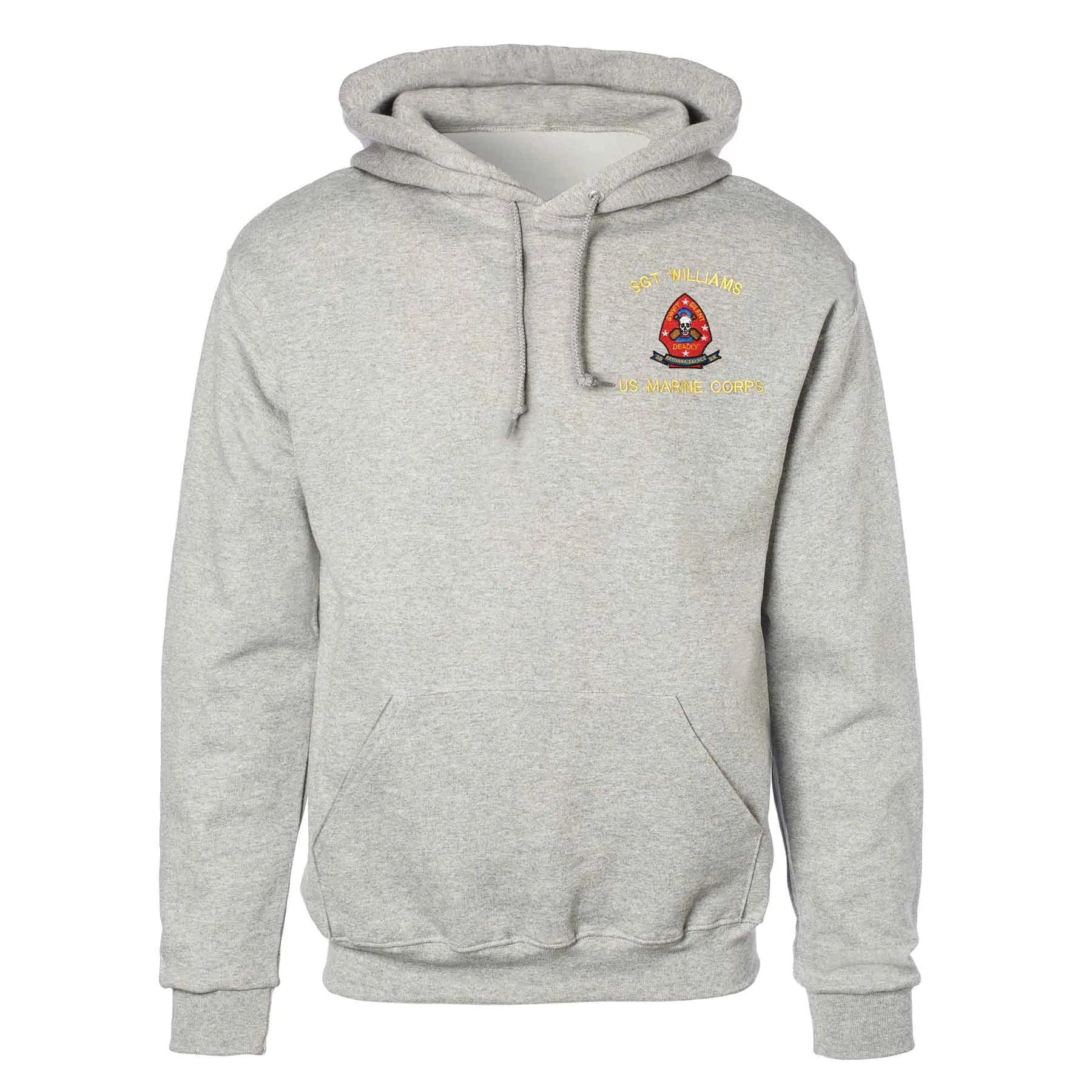 2nd Reconnaissance Battalion Embroidered Hoodie