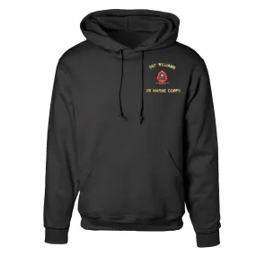 2nd Reconnaissance Battalion Embroidered Hoodie