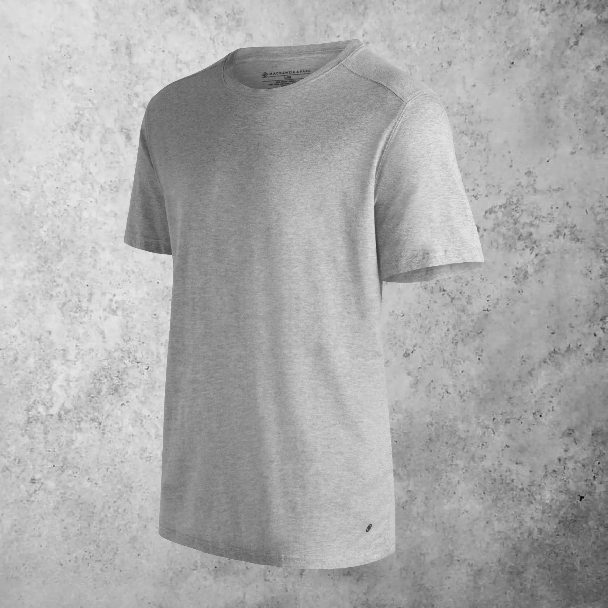 2SOFT Short Sleeve Crew Neck T-Shirt