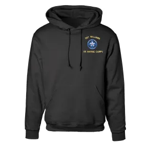 3rd Battalion 6th Marines Embroidered Hoodie