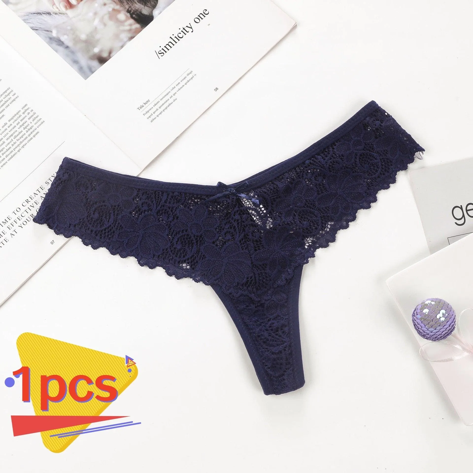 4Pcs/Set Women Lace Panties