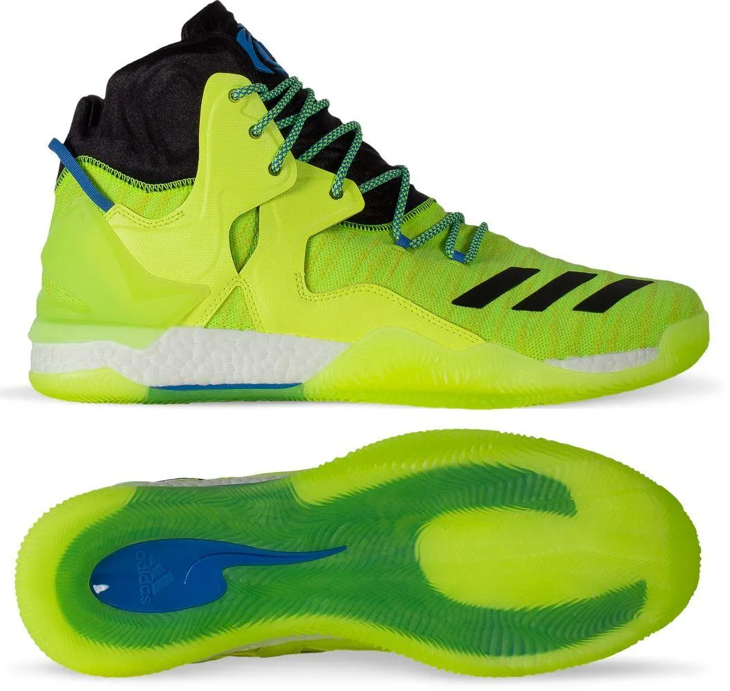 Adidas D Rose 7 Basketball Sneaker - Yellow