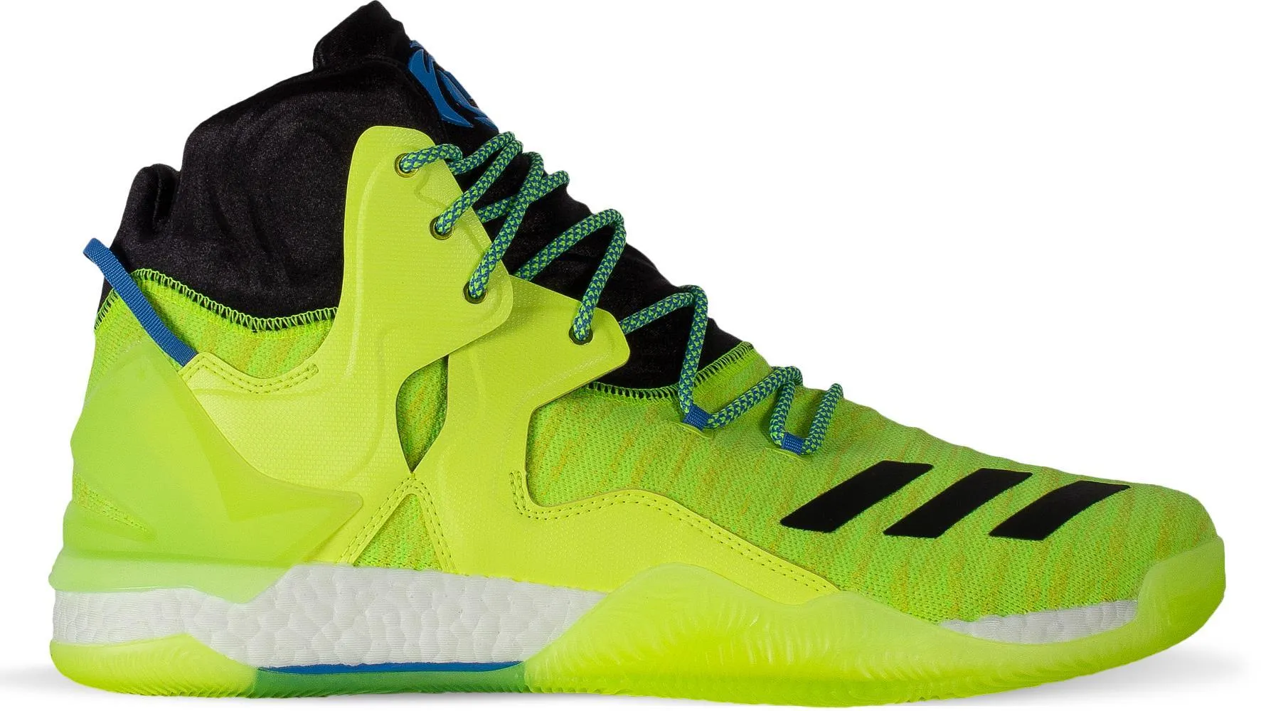 Adidas D Rose 7 Basketball Sneaker - Yellow