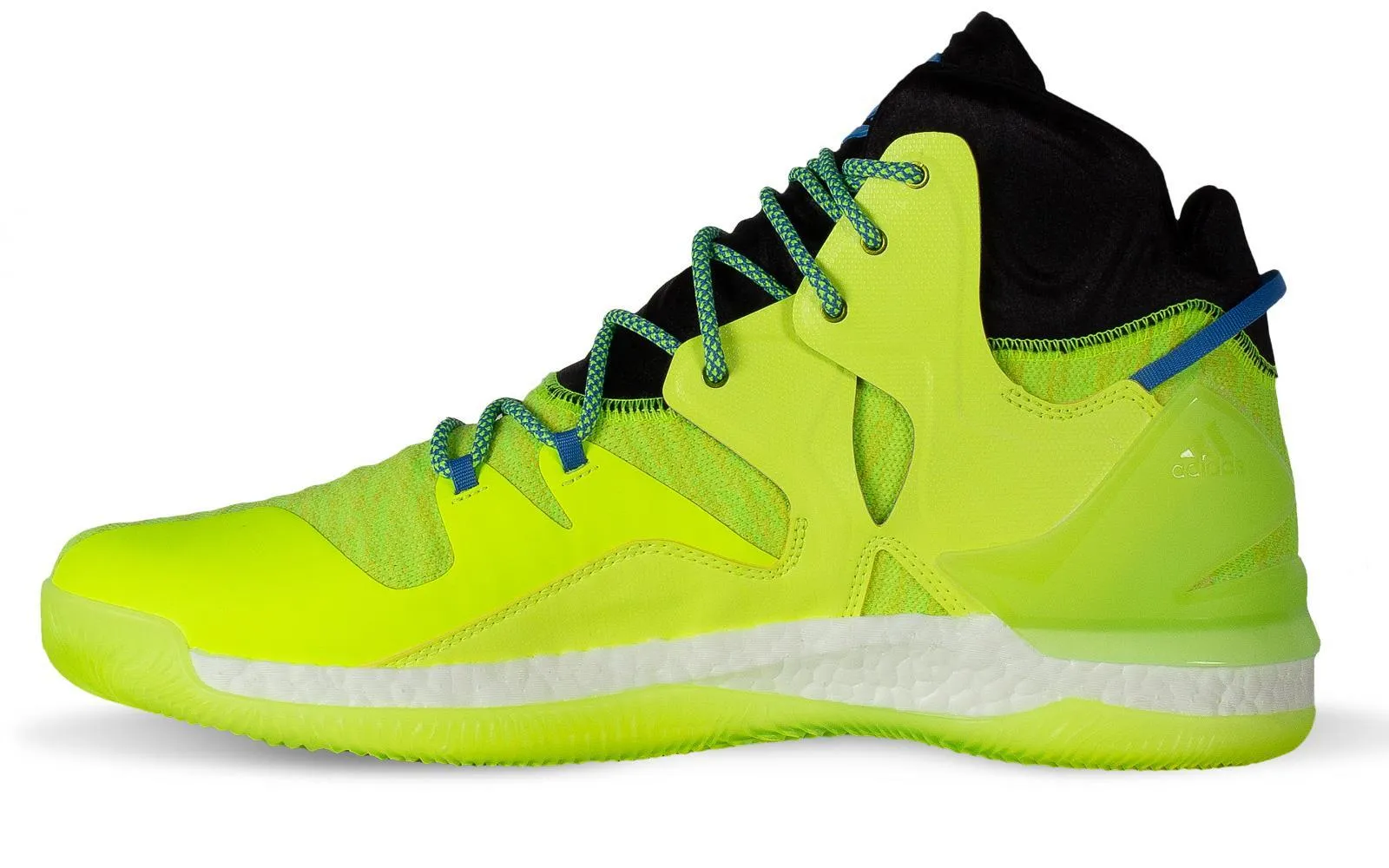 Adidas D Rose 7 Basketball Sneaker - Yellow