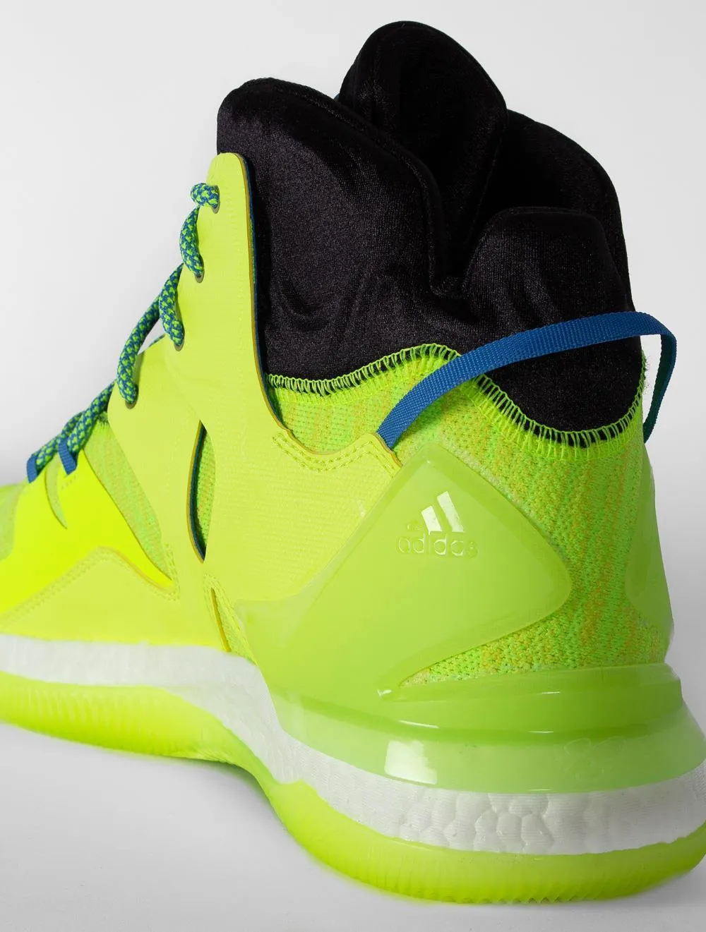 Adidas D Rose 7 Basketball Sneaker - Yellow