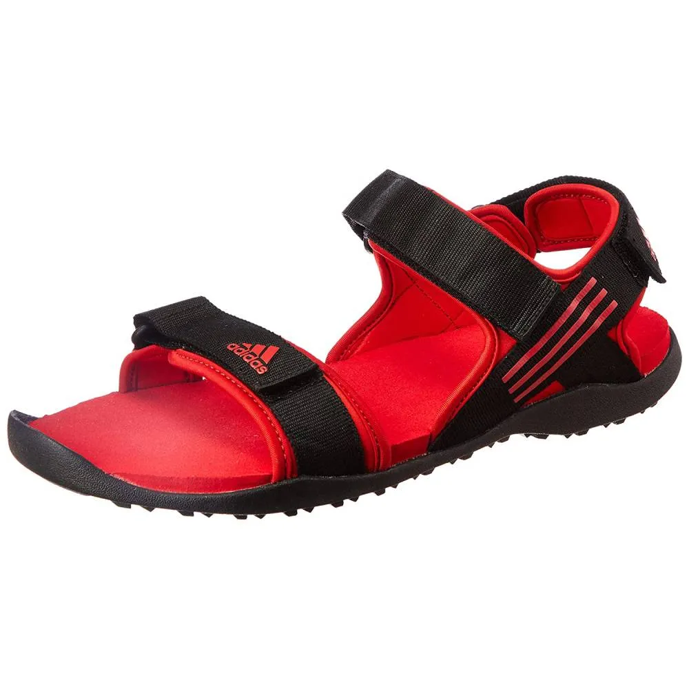 Adidas Men's Mechan M Sandal (Better Scarlet/Core Black)