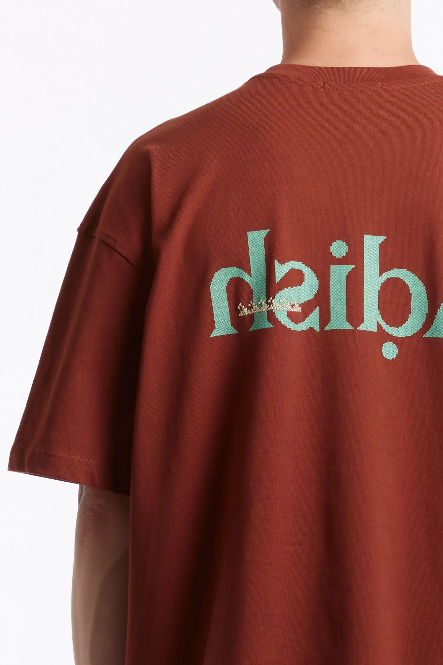 ADISH - SHORT SLEEVE HEDAB LOGO T-SHIRT