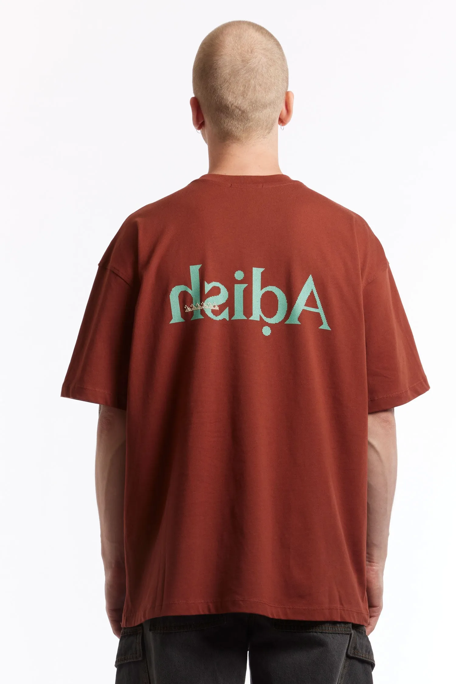 ADISH - SHORT SLEEVE HEDAB LOGO T-SHIRT