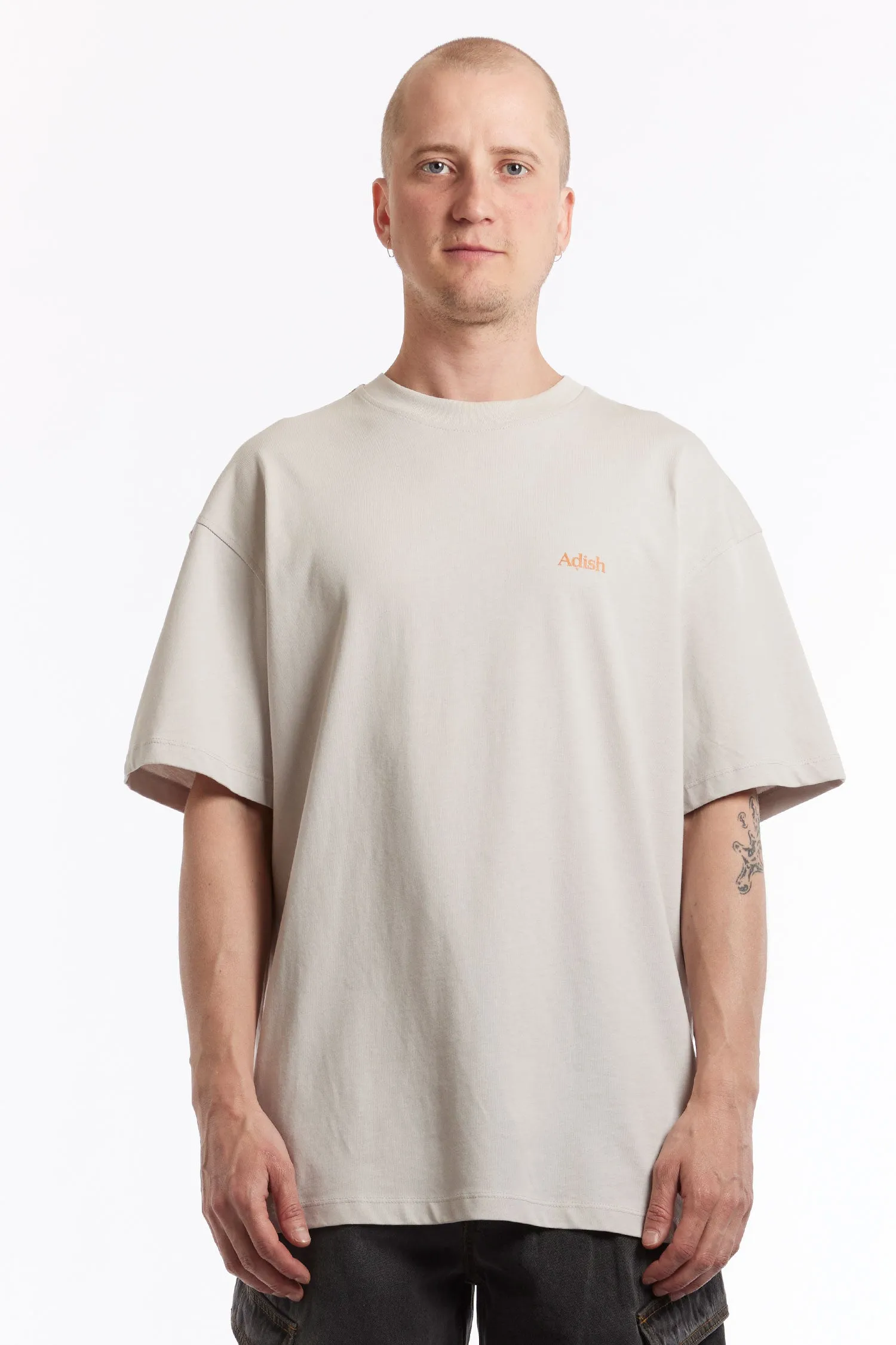 ADISH - SHORT SLEEVE MERSA LOGO T-SHIRT