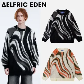 Aelfric Eden  |Unisex Street Style Long Sleeves Sweaters