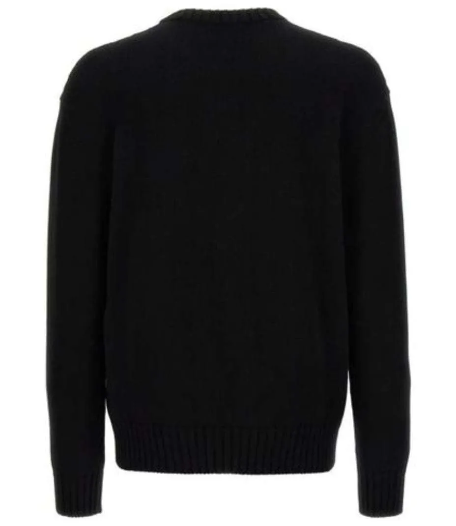 alexander mcqueen  |Unisex Street Style Cotton Logo Sweaters