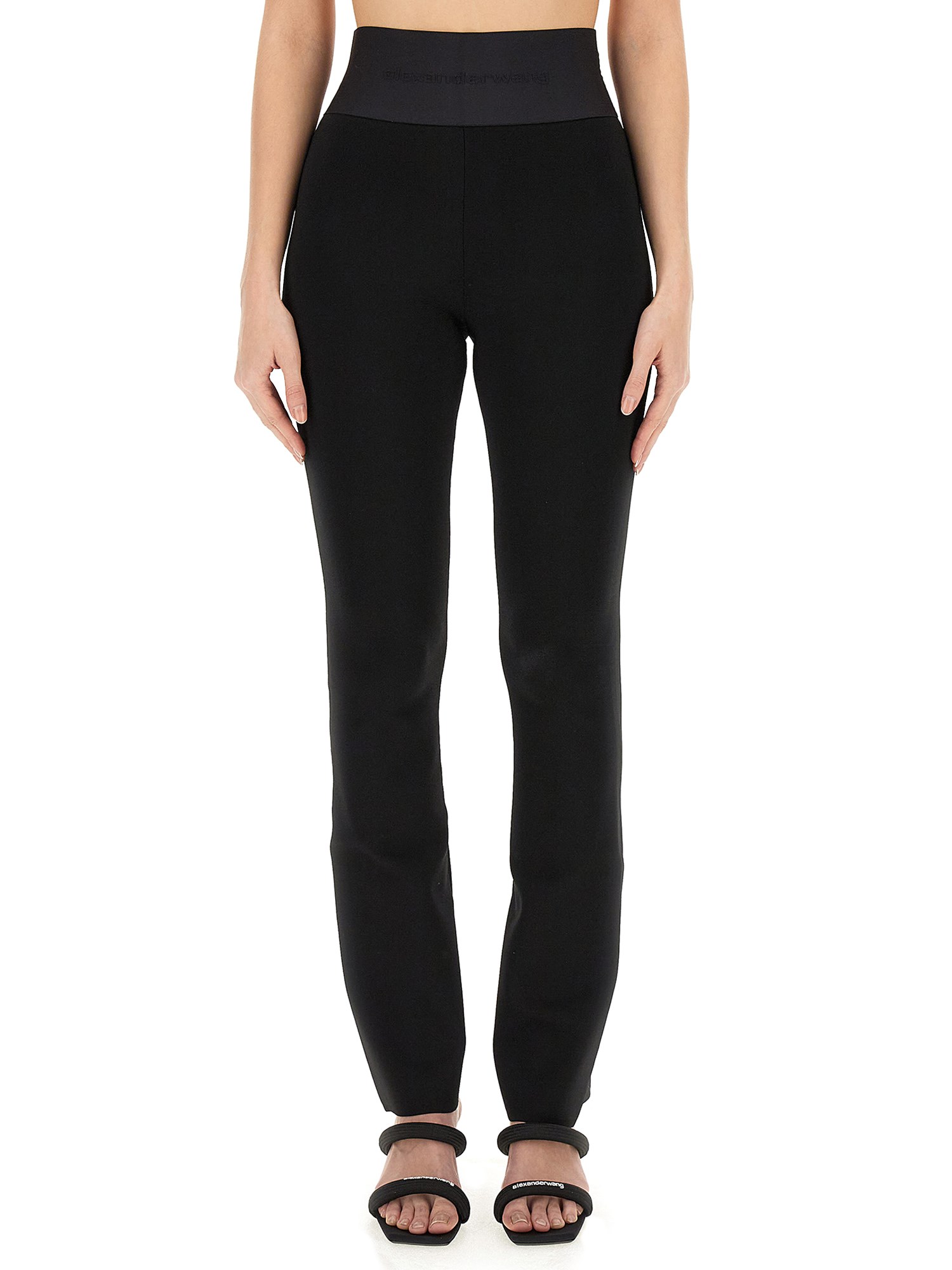 ALEXANDER WANG    VISCOSE BOOTCUT PANTS