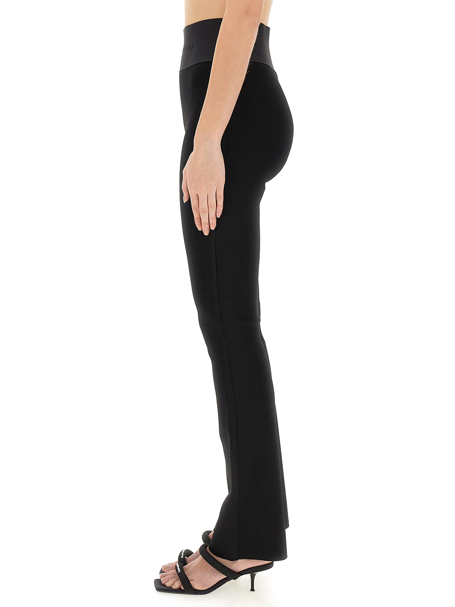 ALEXANDER WANG    VISCOSE BOOTCUT PANTS