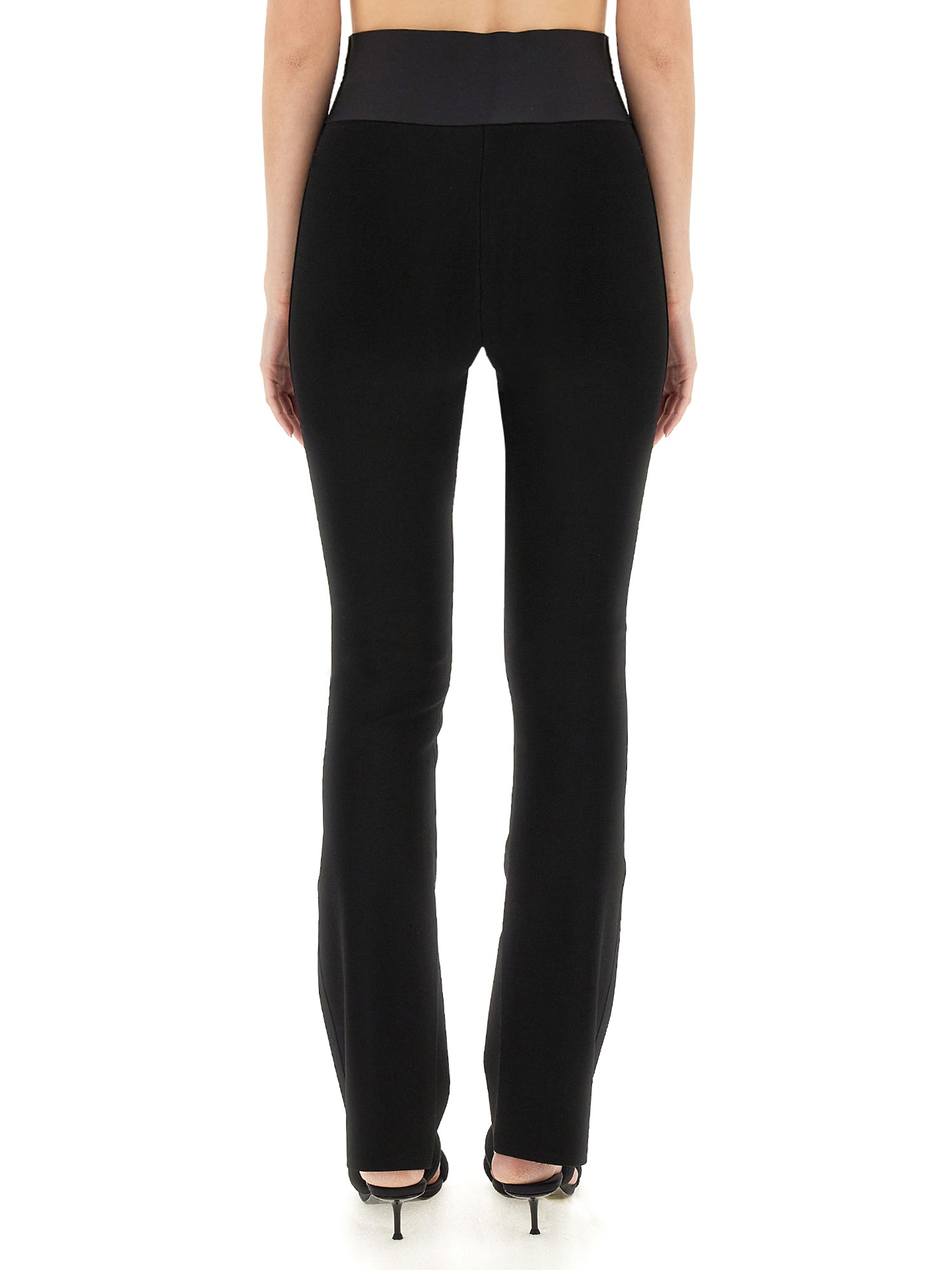 ALEXANDER WANG    VISCOSE BOOTCUT PANTS