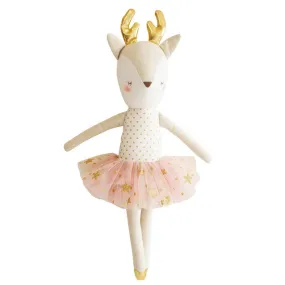 Alimrose Ballerina Reindeer Blush Star Tutu