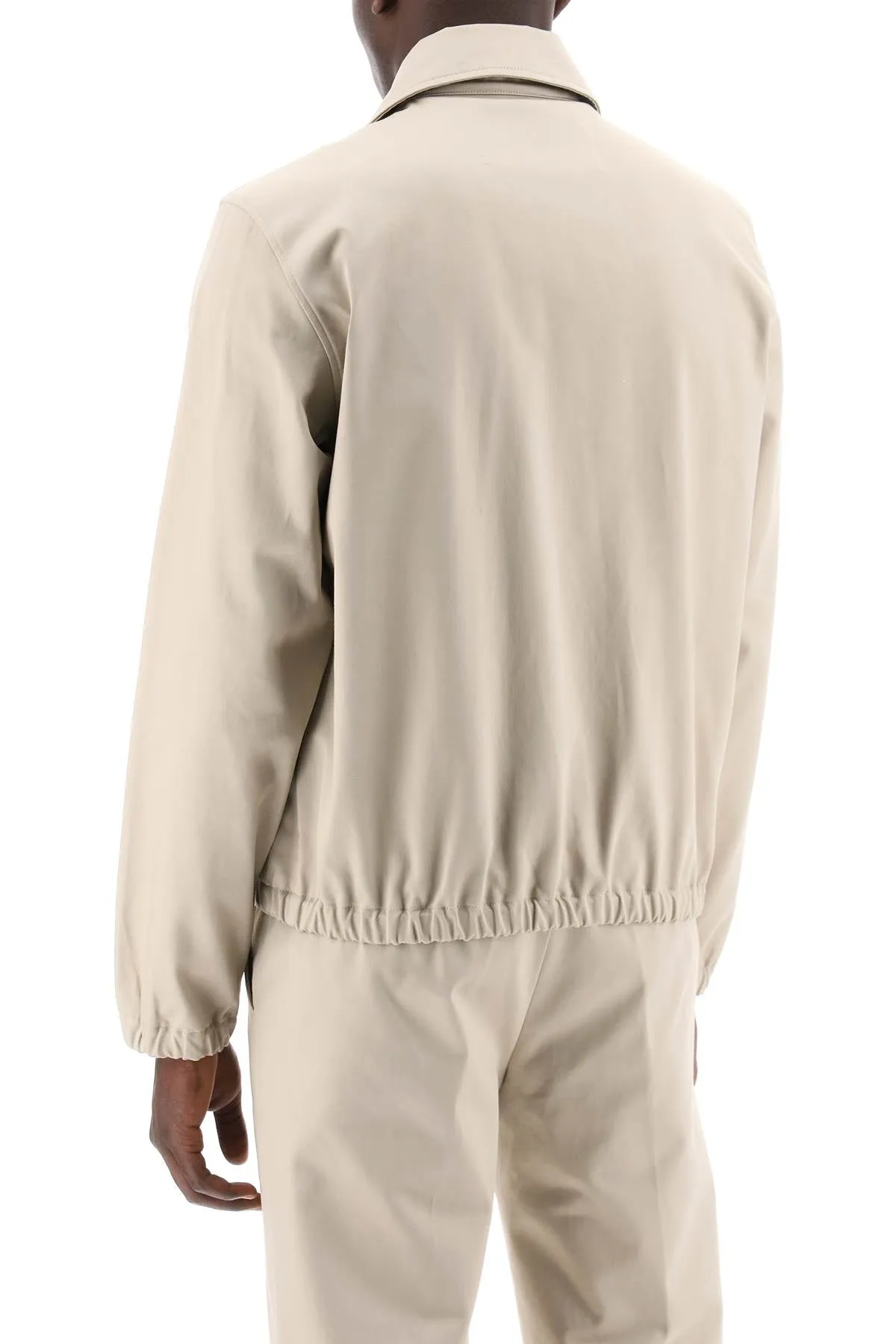 ami de coeur cotton jacket HJK053 CO0009 BEIGE CLAIR