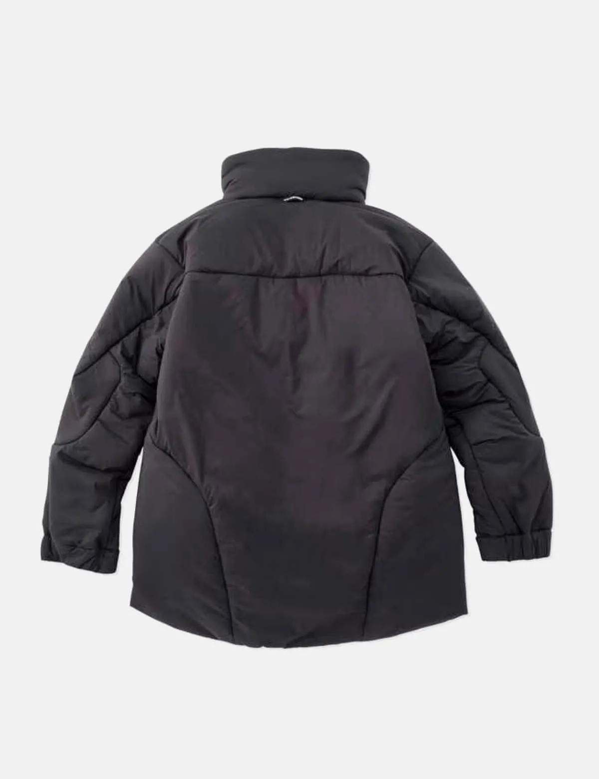 And Wander Top Fleece Coat - Charcoal Grey