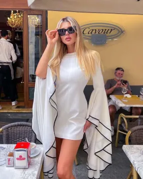 Anni White Mini Dress