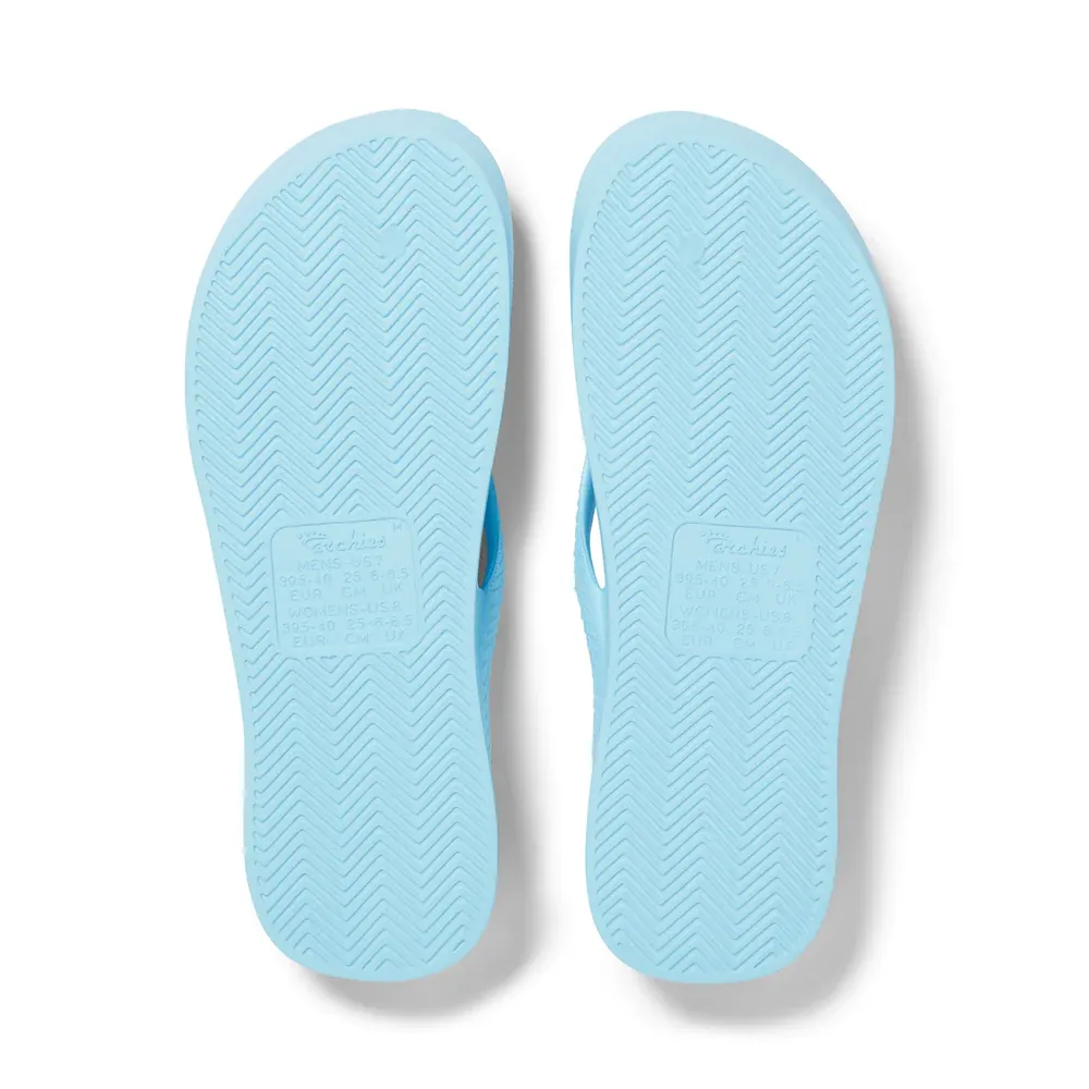 Archies Jandals Sky Blue