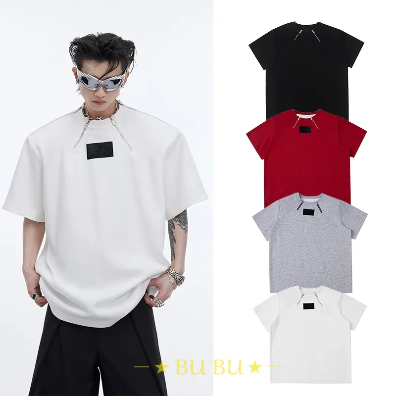 Argue Culture  |Crew Neck Unisex Blended Fabrics Street Style Short Sleeves