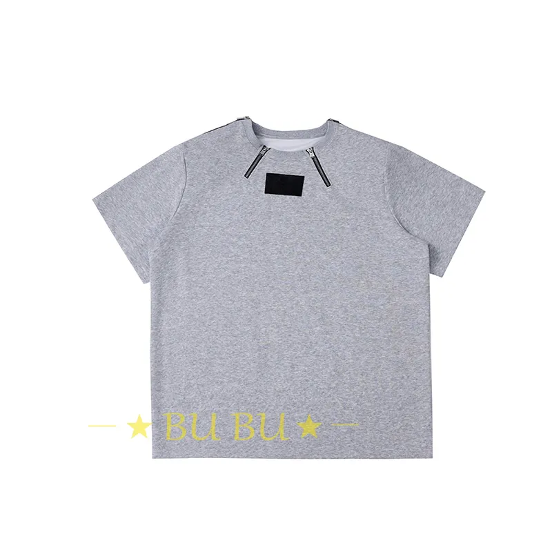 Argue Culture  |Crew Neck Unisex Blended Fabrics Street Style Short Sleeves