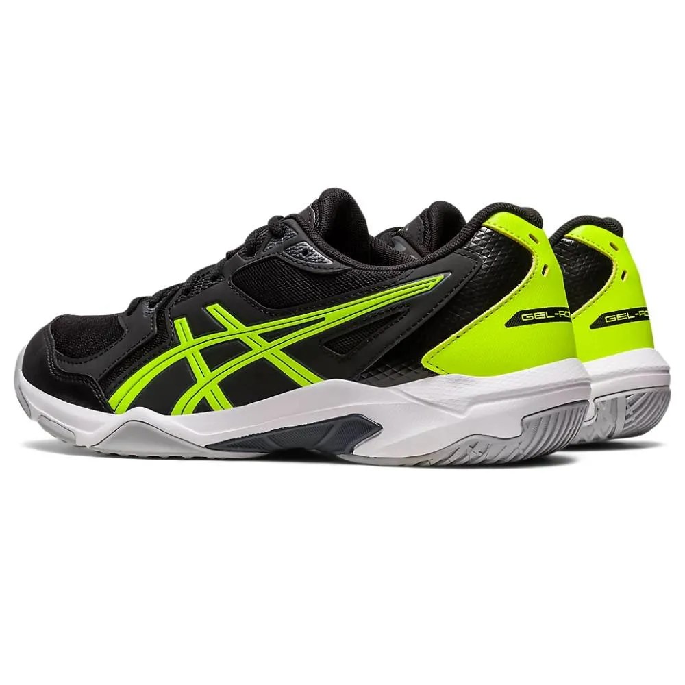 ASICS Men's Gel-Rocket 10 Badminton Shoe (Black/Carrier Grey)