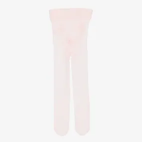 Baby Girls Pink Flower Tights