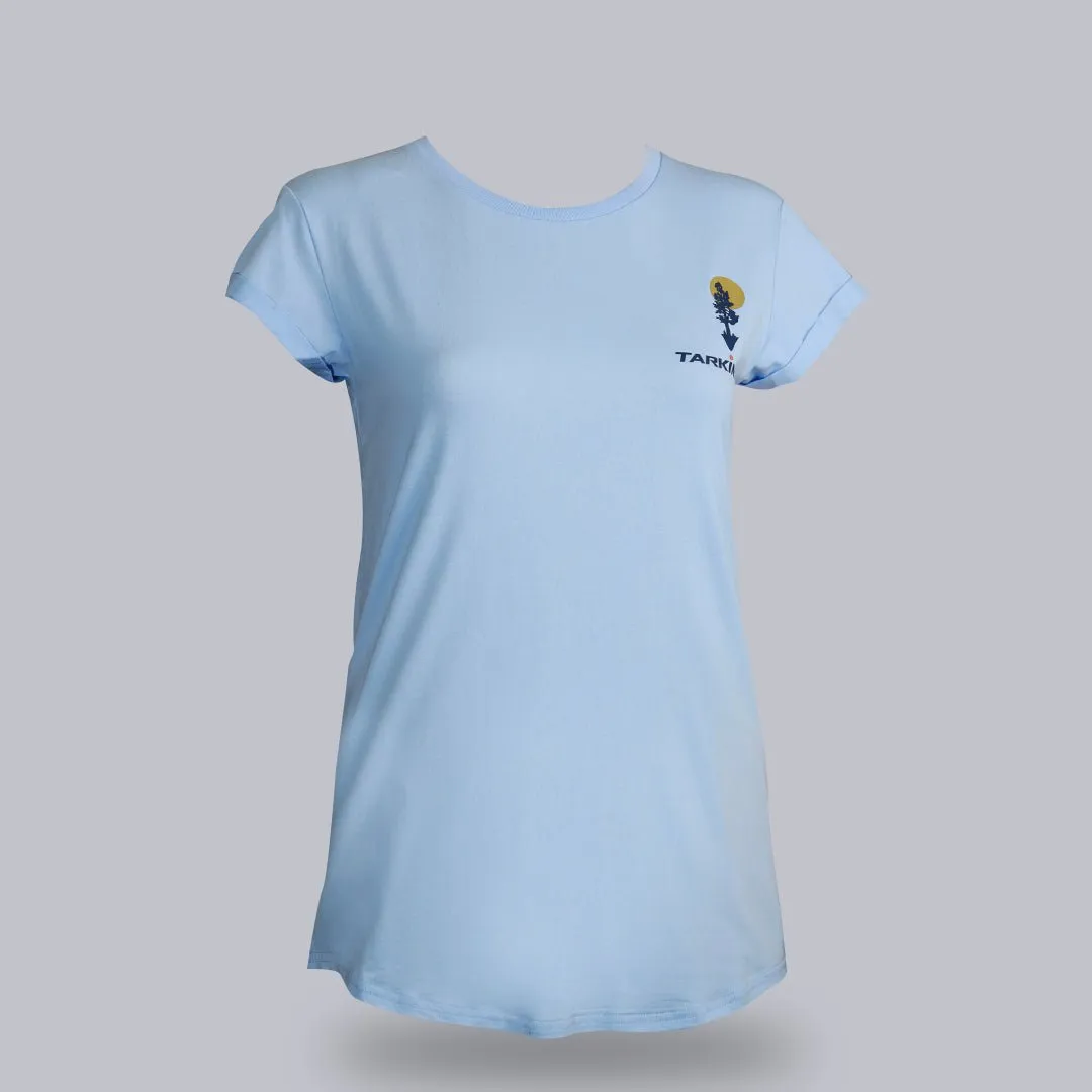 Back to Wild | Women's Free and Easy Daily Eco Tee