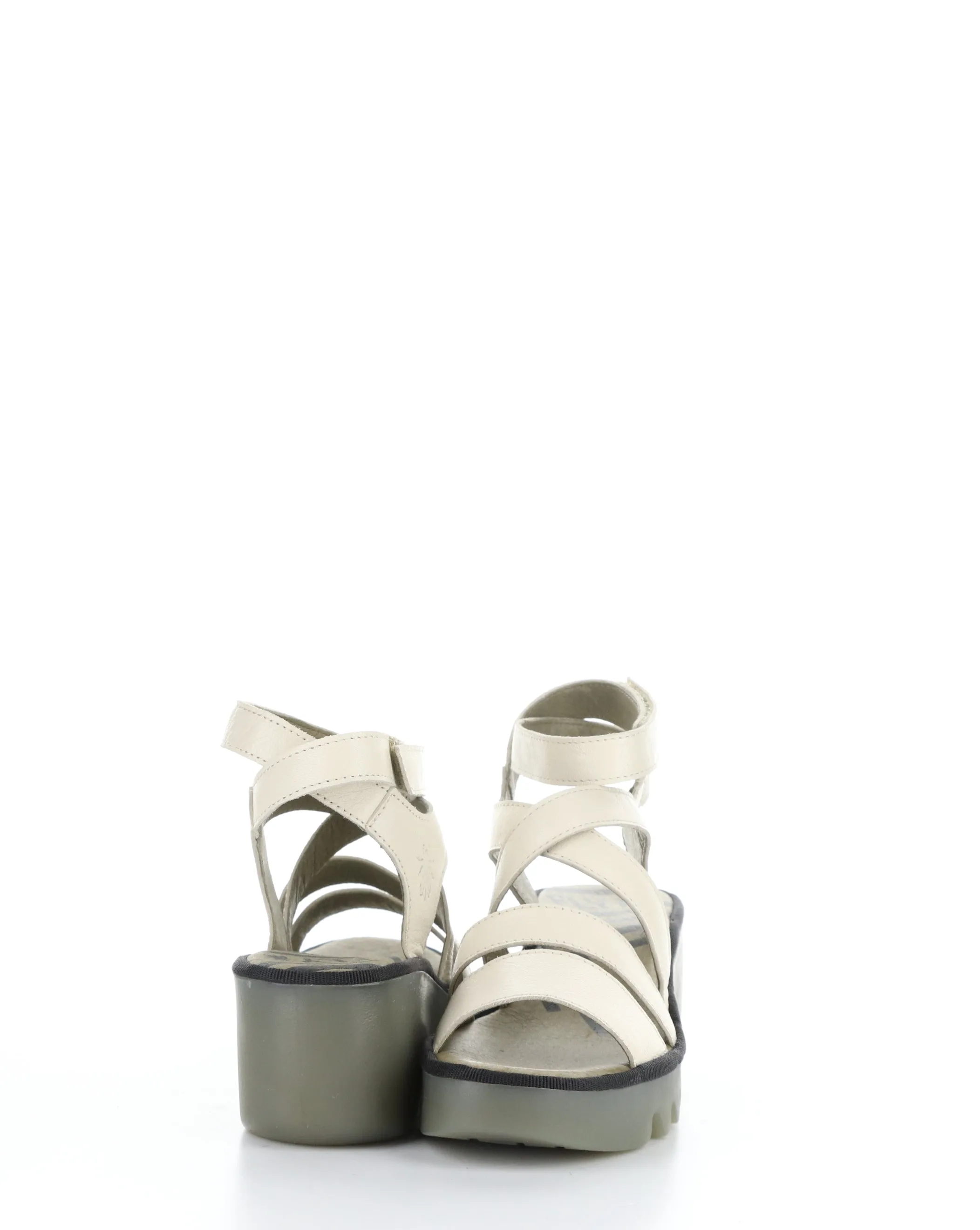 BAFY485FLY 003 OFF WHITE Velcro Sandals