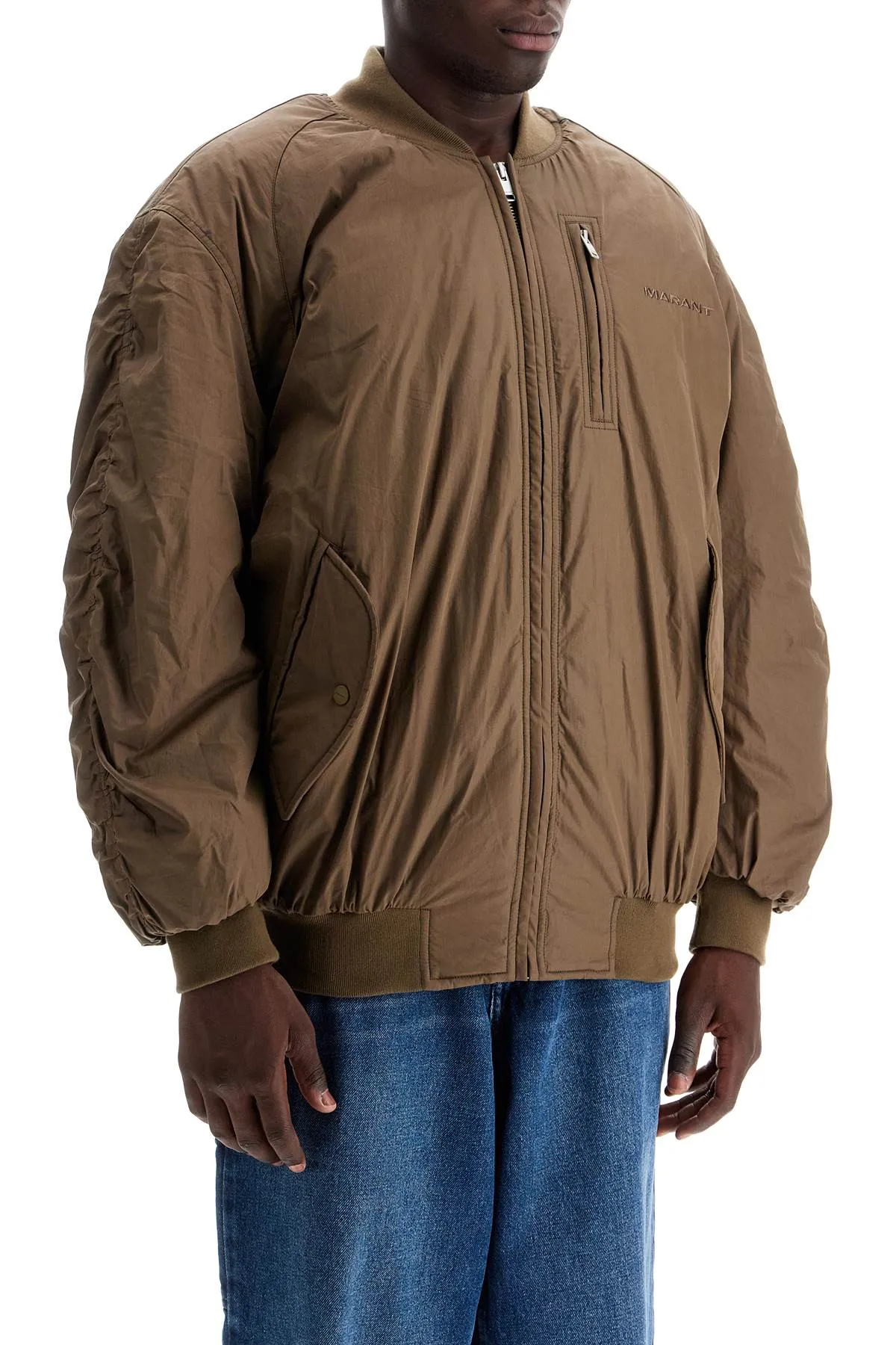 bakya oversized bomber jacket VE0249HA B3C03H KHAKI