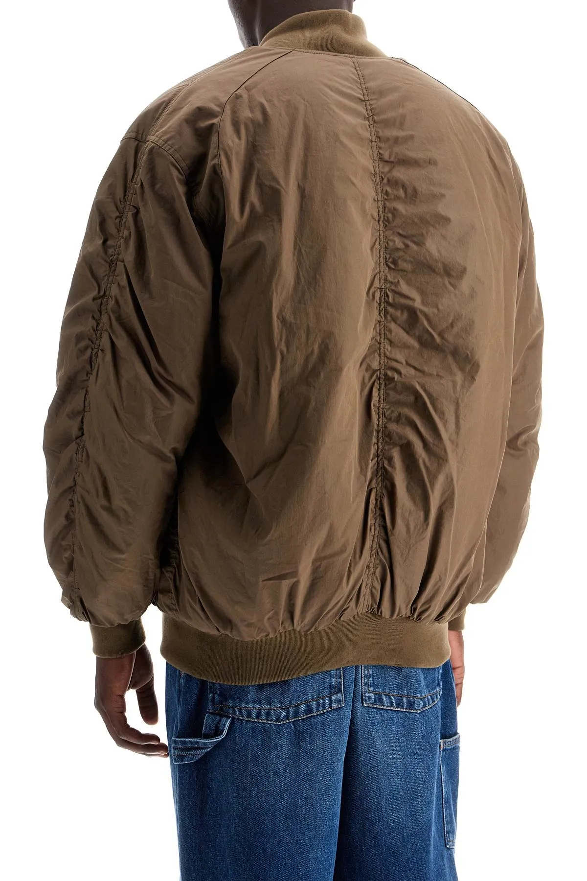 bakya oversized bomber jacket VE0249HA B3C03H KHAKI