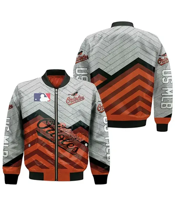 Baltimore Orioles 3D Jacket - William Jacket