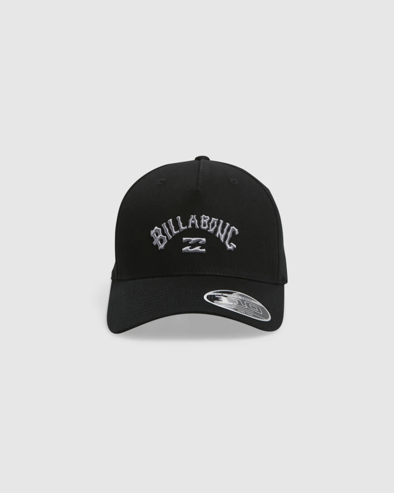 Billabong Arch Flexfit 110 Snapback Cap - Black Char | SurfStitch