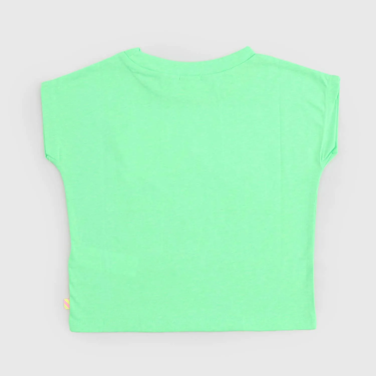 Billieblush Green T-Shirt Shiny Glasses