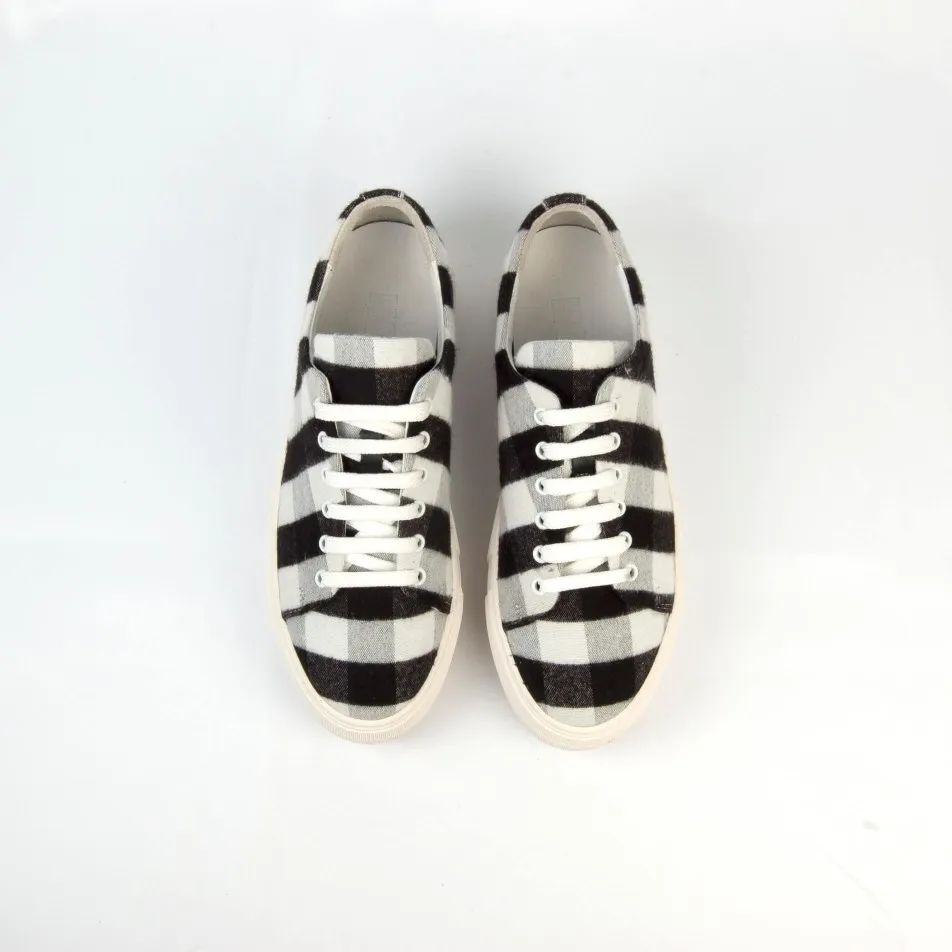 Black and white sneaker Sam by Hope