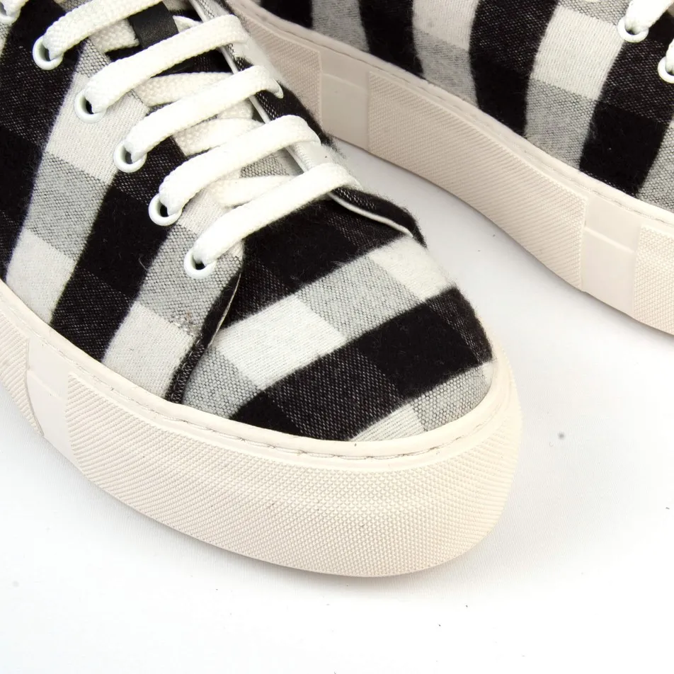 Black and white sneaker Sam by Hope