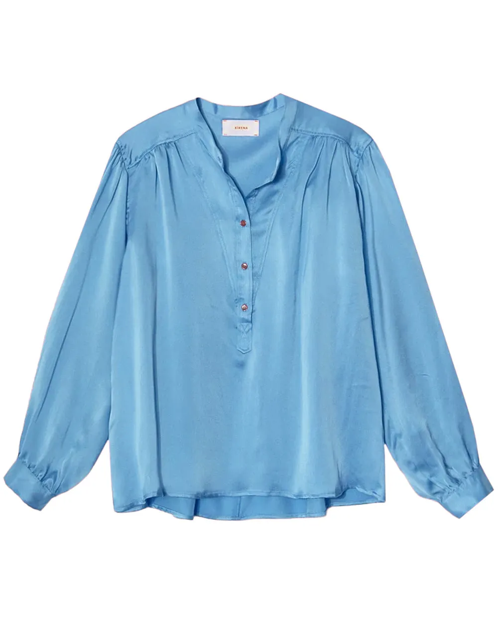 Blue Pearl Long Sleeve Greer Top