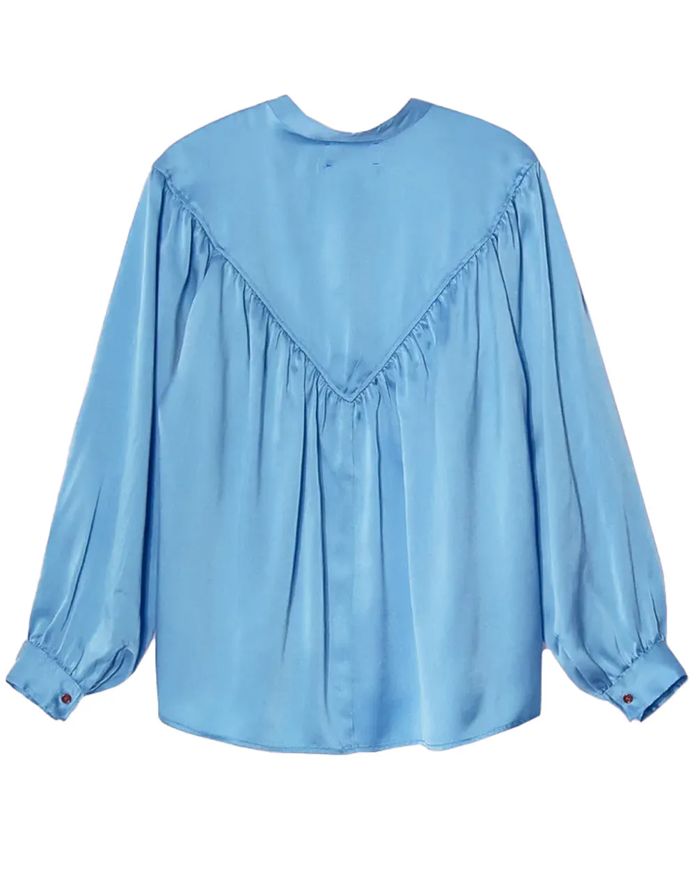 Blue Pearl Long Sleeve Greer Top