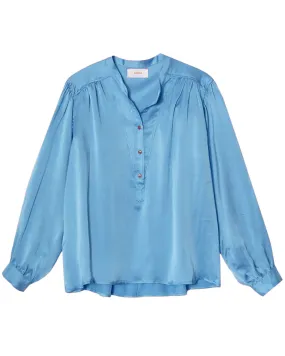 Blue Pearl Long Sleeve Greer Top