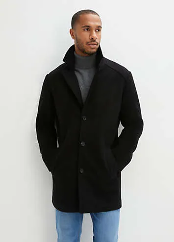 bonprix Wool Mix Short Coat | Grattan