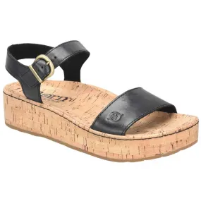 Born Sari Platform Sandal Black (Women's)