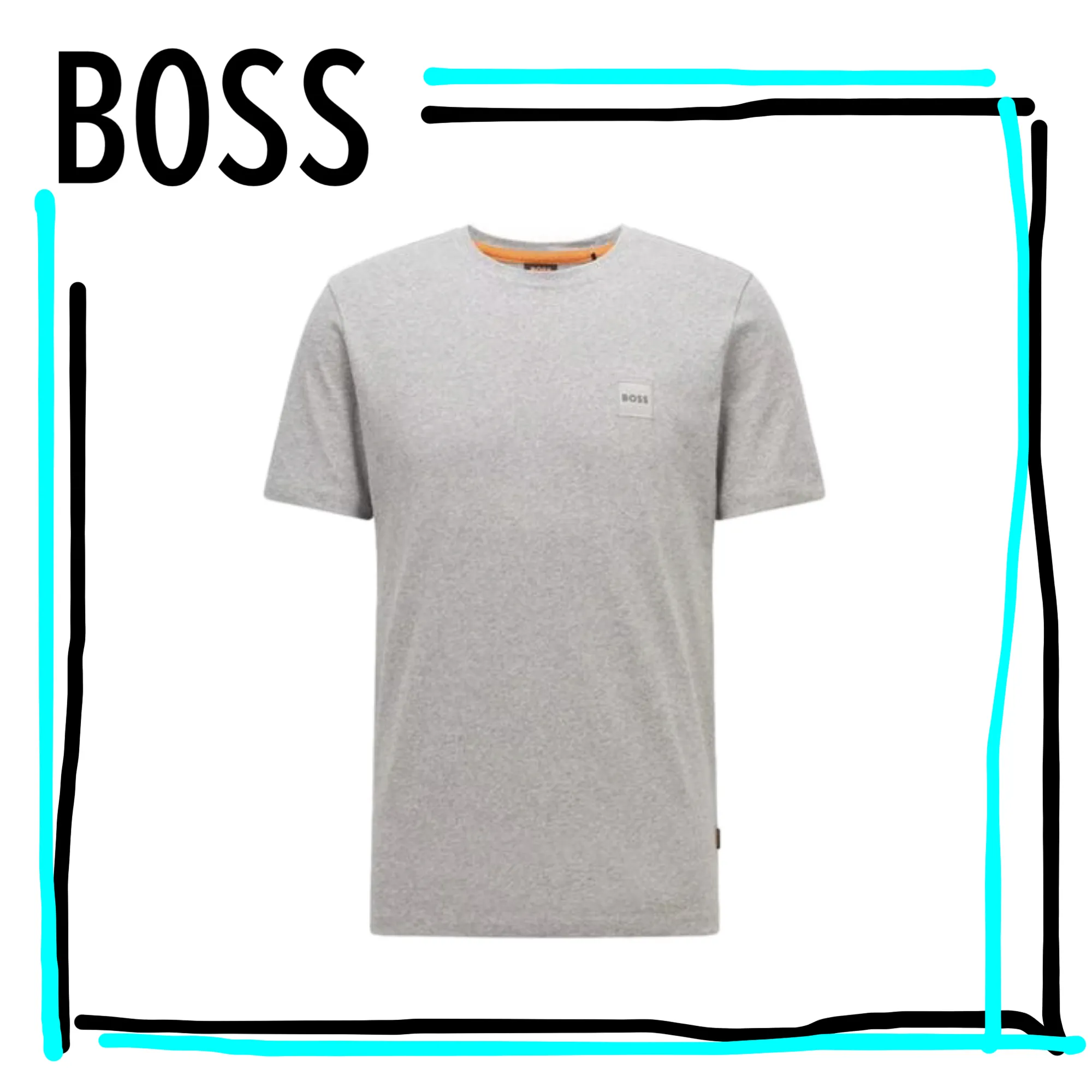 BOSSHOSS  |Unisex Street Style U-Neck Plain Logo Skater Style T-Shirts