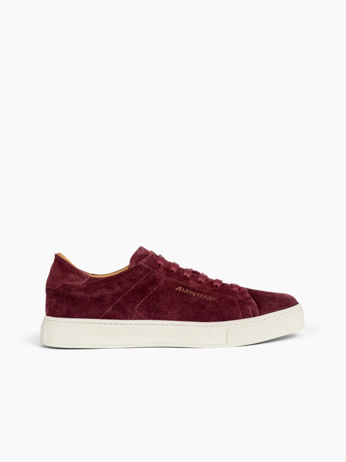 BROOME Suede Low-top Sneaker