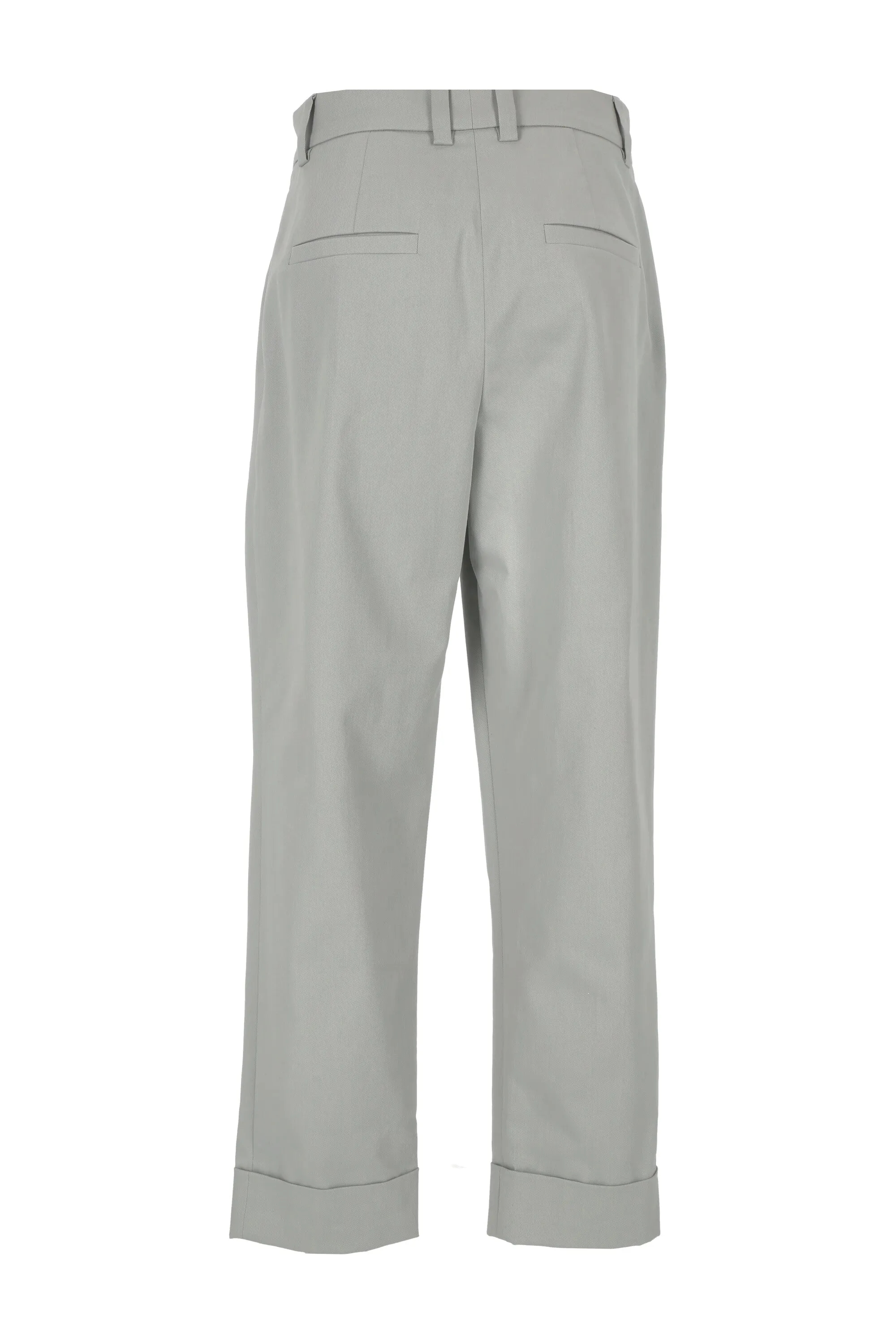 Brunello Cucinelli Cuffed Hem Pants