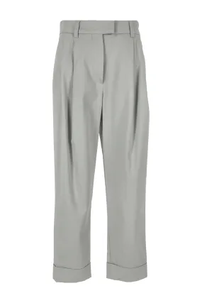 Brunello Cucinelli Cuffed Hem Pants