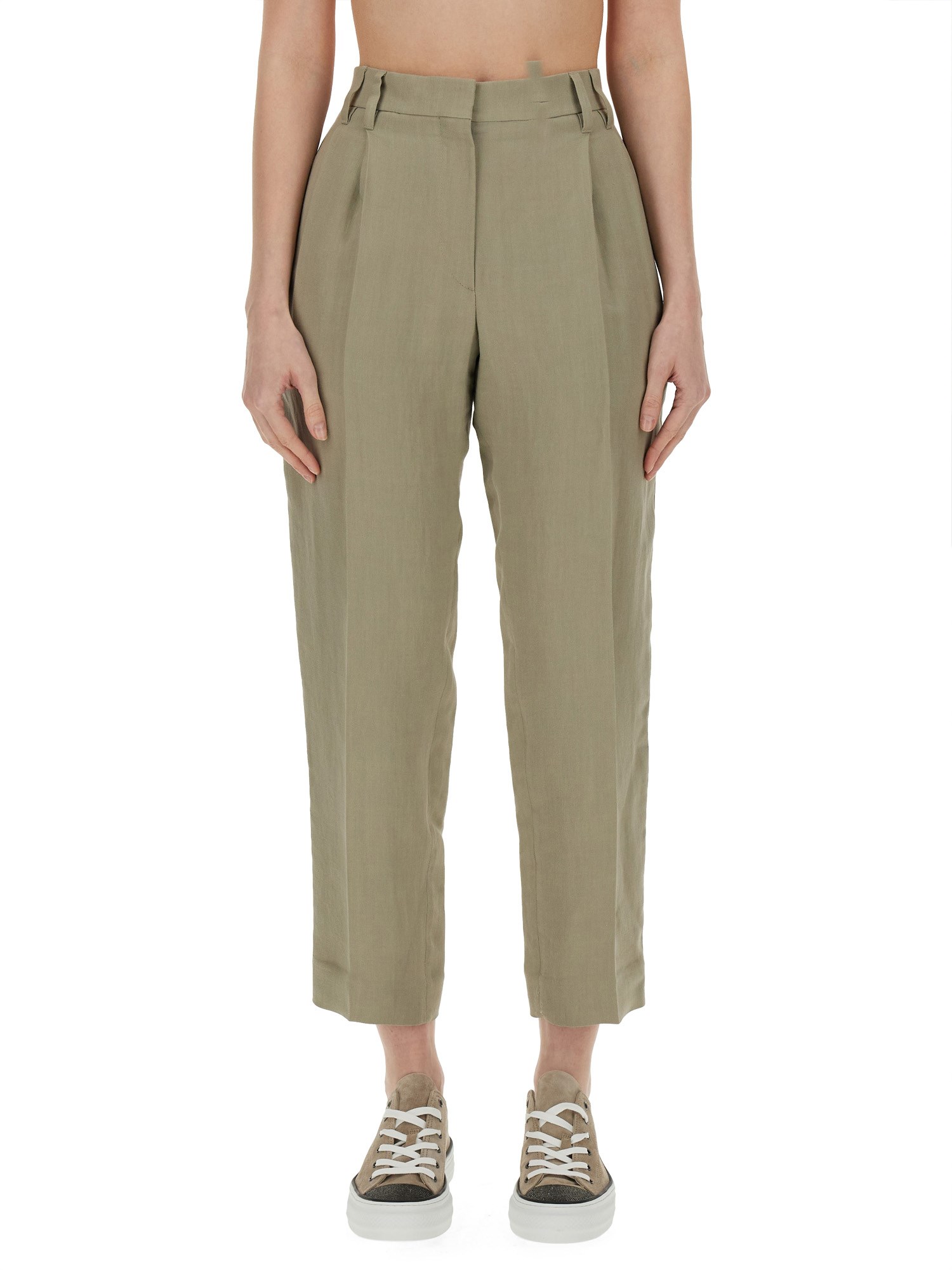 BRUNELLO CUCINELLI    STRAIGHT LEG PANTS