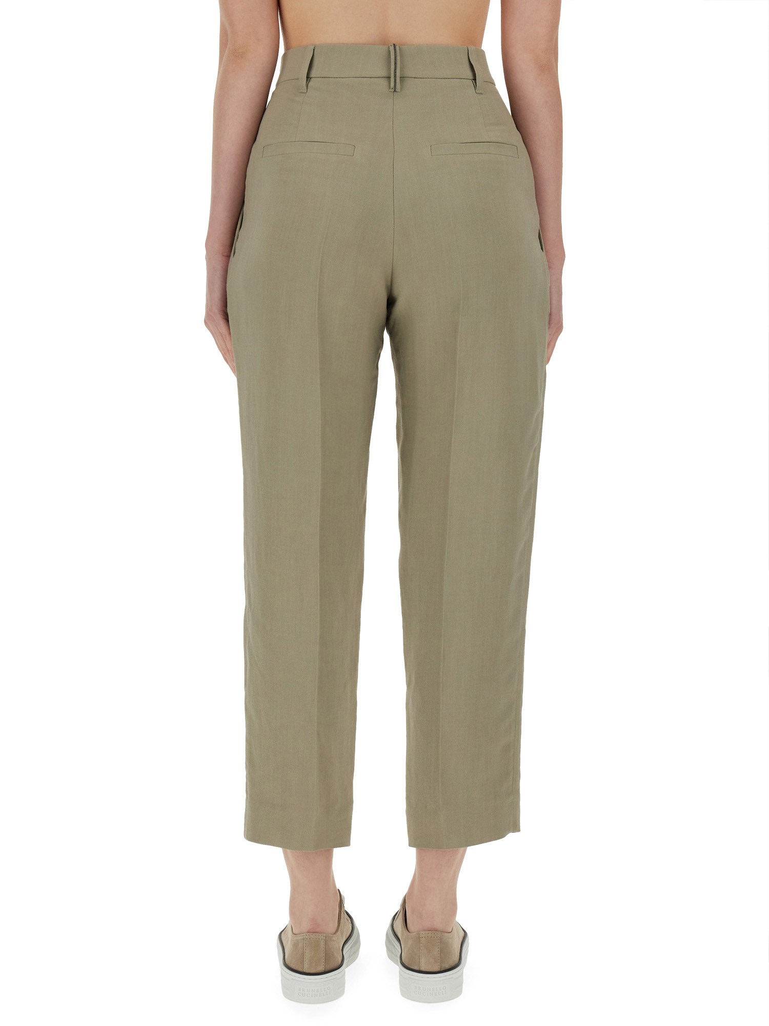 BRUNELLO CUCINELLI    STRAIGHT LEG PANTS