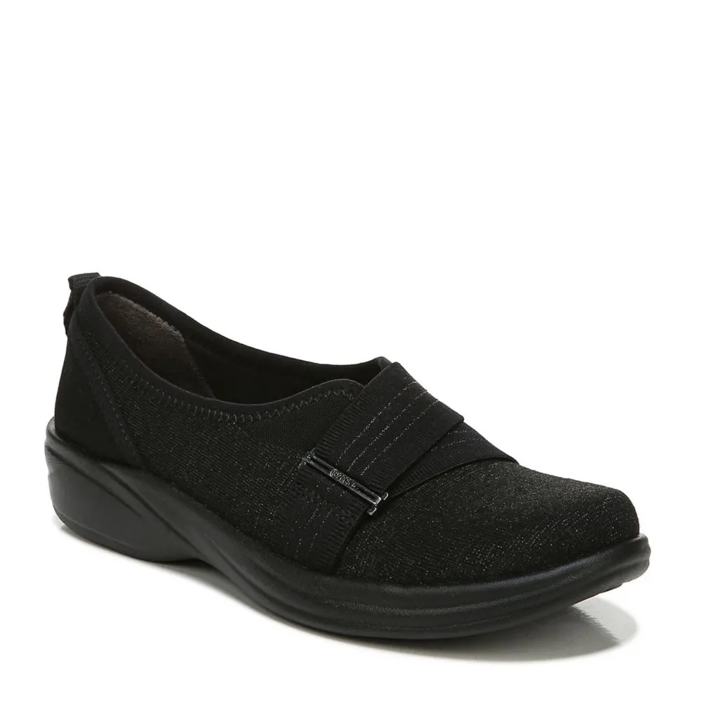 BZEES  WOMENS NICHE SLIP ON SNEAKER